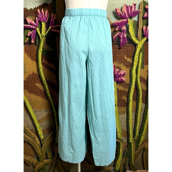 Anthropologie Eyelet Ankle Pants L - Picture 4 of 15